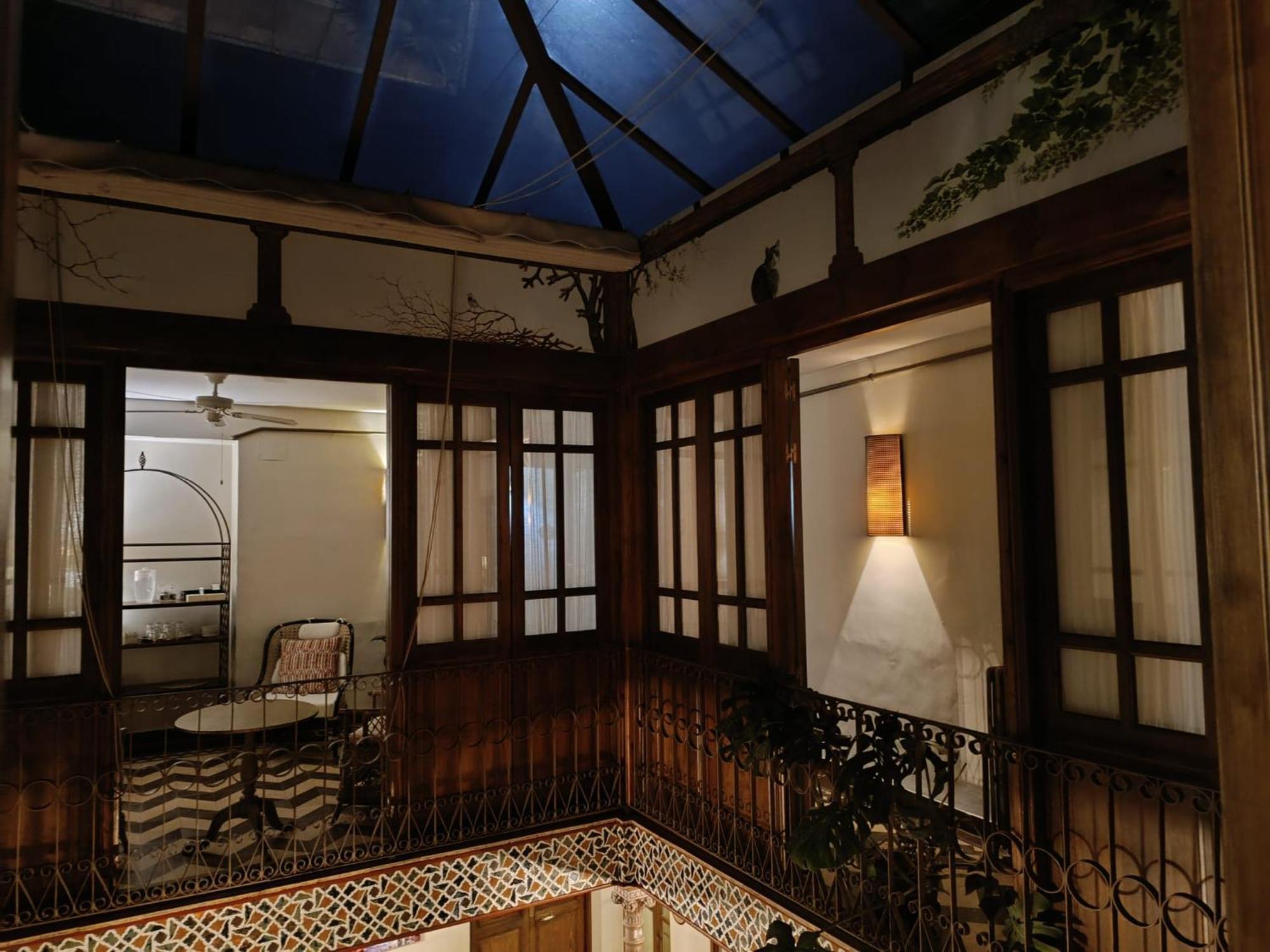 Hotel Rural La Vida De Antes 콘수에그라 외부 사진
