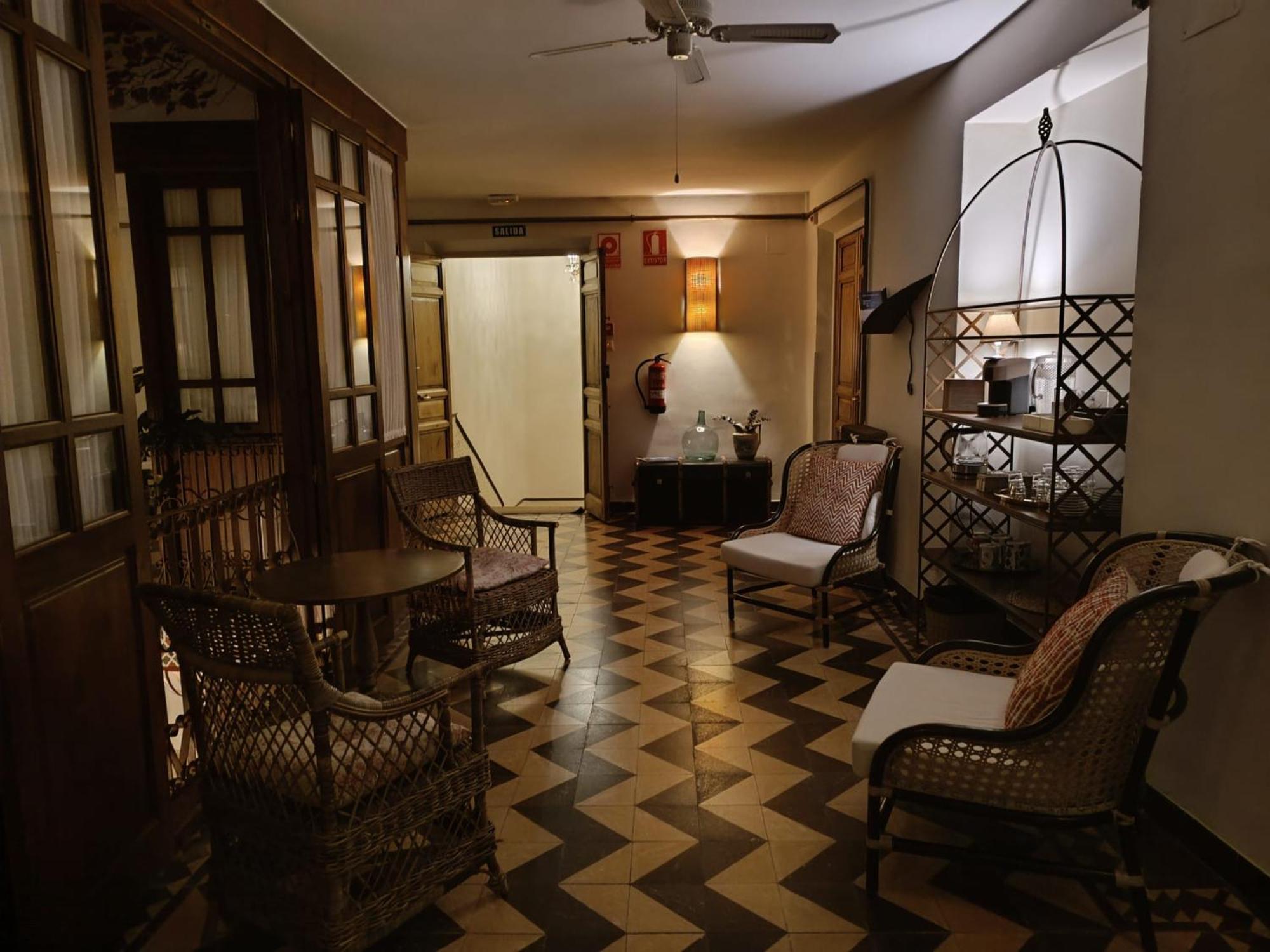 Hotel Rural La Vida De Antes 콘수에그라 외부 사진
