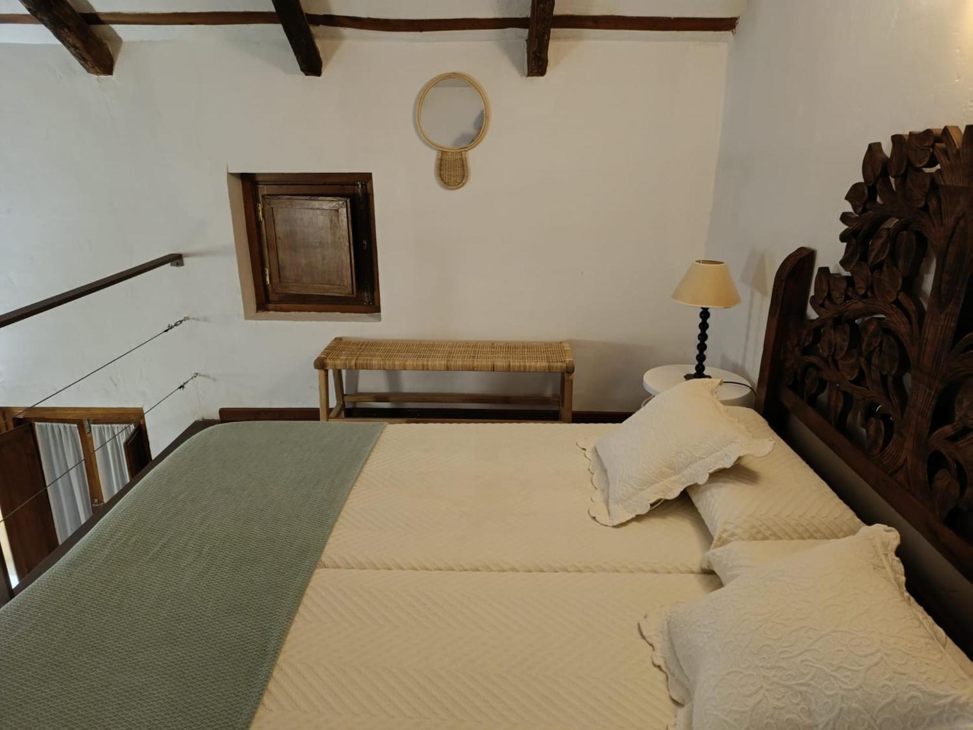 Hotel Rural La Vida De Antes 콘수에그라 외부 사진