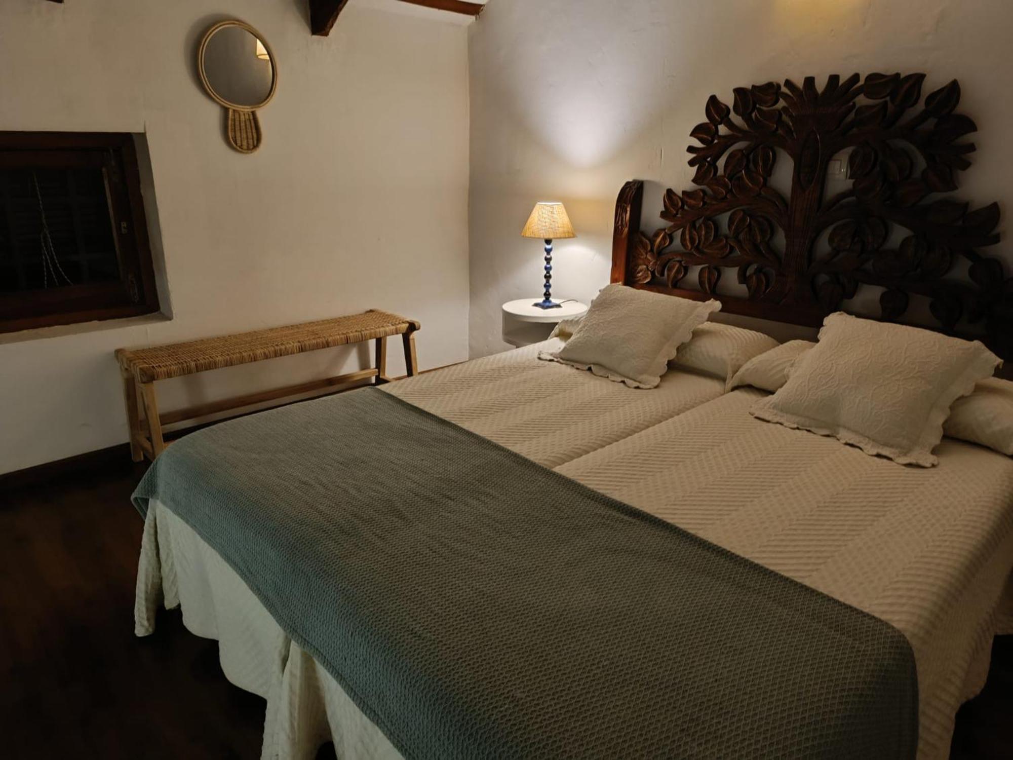 Hotel Rural La Vida De Antes 콘수에그라 외부 사진